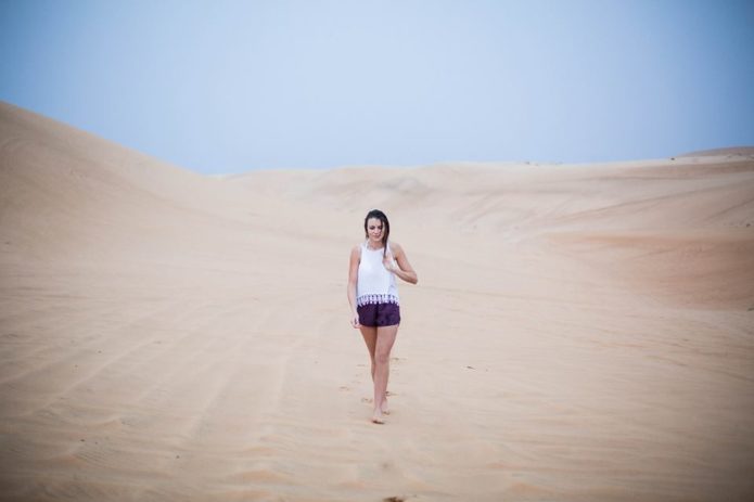 White Sand Dunes, Mui Ne.