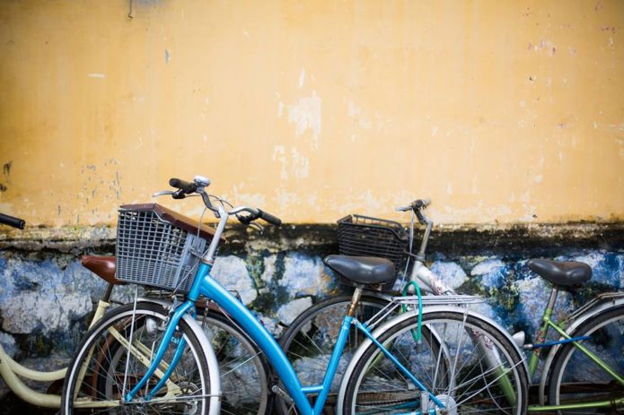 Mama's guesthouse Bicycles - Hoi An.