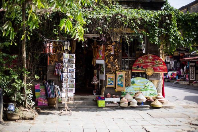 store in old tow,Hoi An, vietnam.