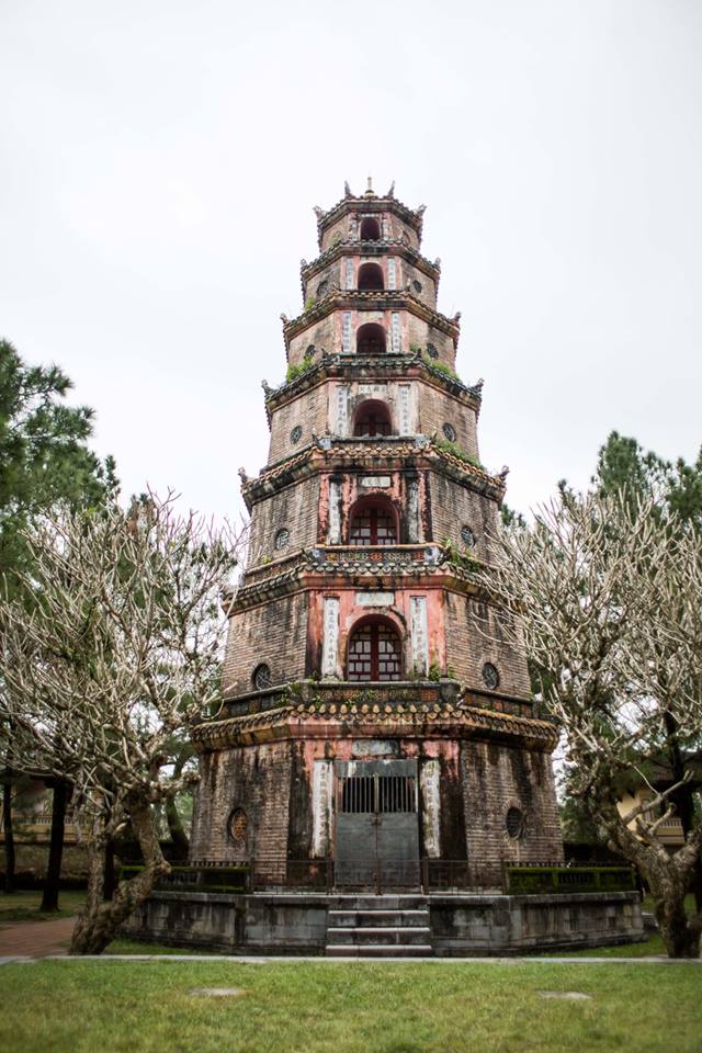 Pagoda of the celestial lady - Vietnam.