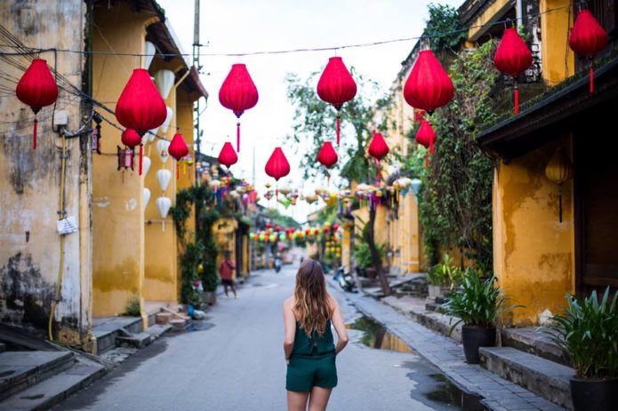Red lanterns, Hoi An - vietnam.