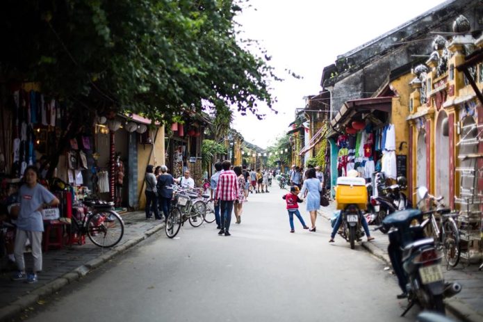 A very colorful ancient town - Hoi An.