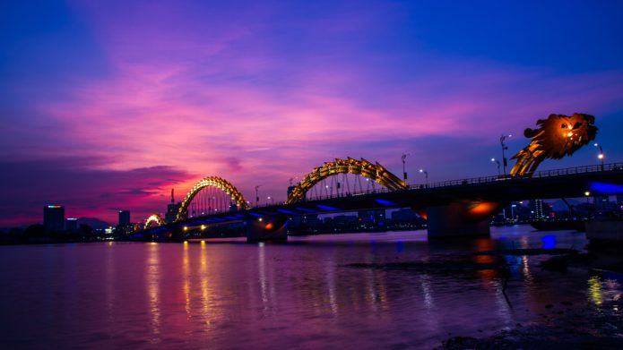 Dragon Bridge, Vietnam.