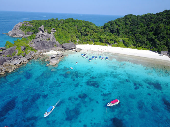Similan Islands, Thailand.