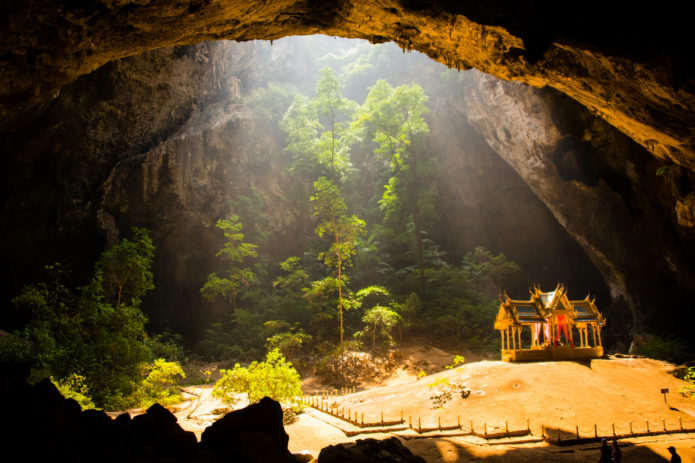 Phraya Nakhon cave, thailand.