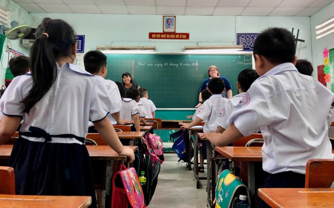 Everything you need to know about our in-class TESOL experience in Vietnam – Ellie’s Story