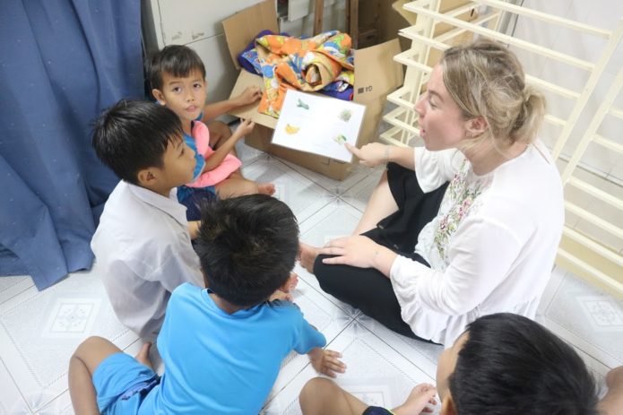 Teaching In Vietnam in class tesol course 2018