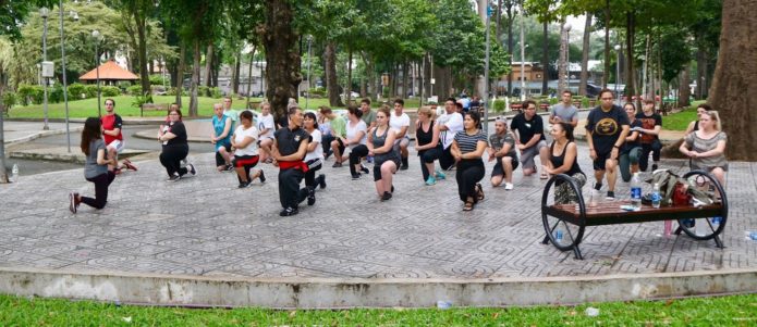Martial Arts HCMC 1, Vietnam