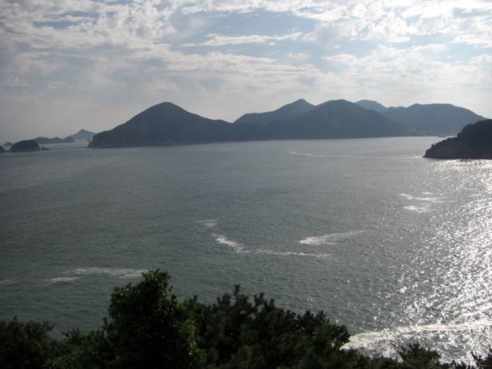 Geojo Island, South Korea.
