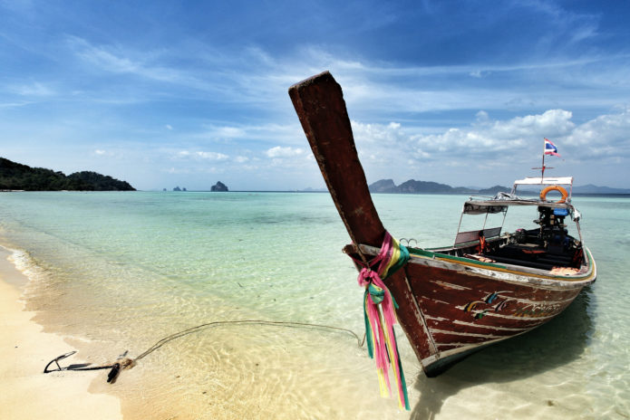 Koh Kadran Island, Thailand.