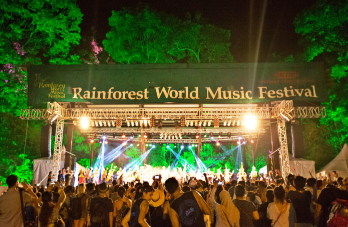 Rainforest world Music Festival