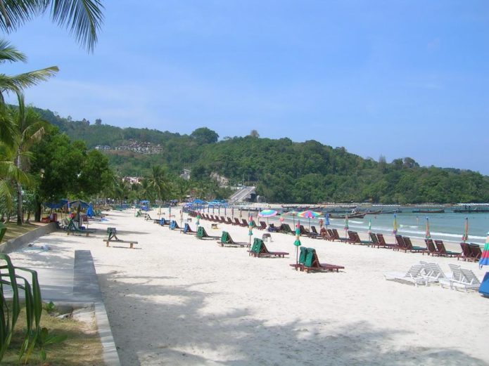 Patong Beach , Phuket, Thailand.