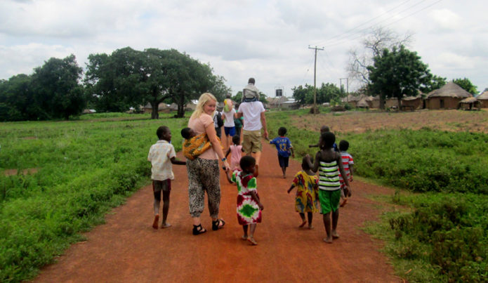 Volunteering in kenya, community project