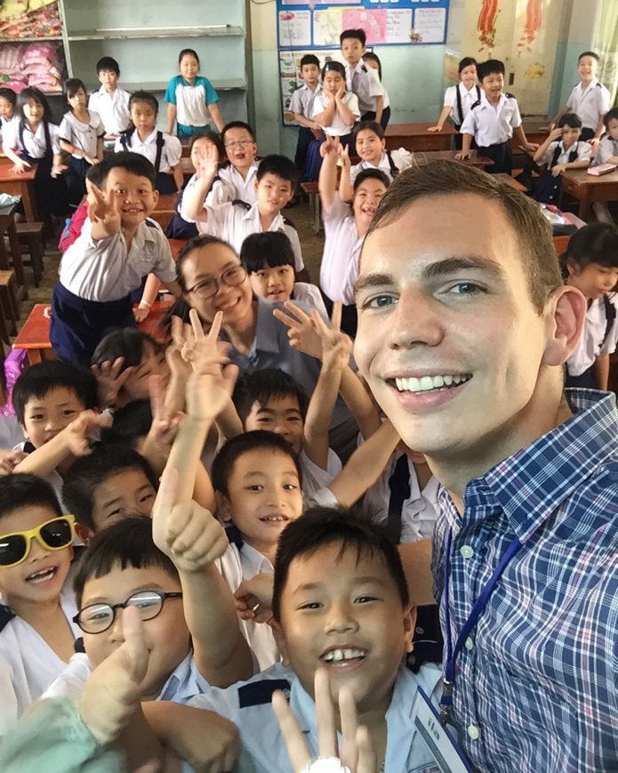 Teach English in Vietnam: Parker Ambler 5 