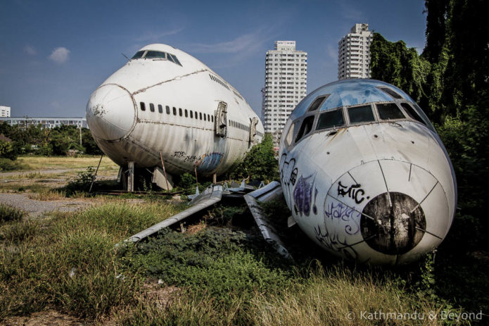 Bangkok City Guide - Airplane Graveyard