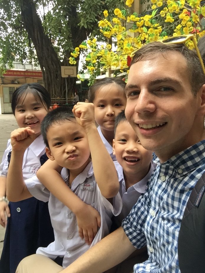Teach English in vietnam : parker ambler 3