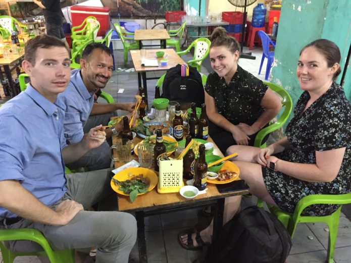 Teach English in vietnam: Parker Ambler 4