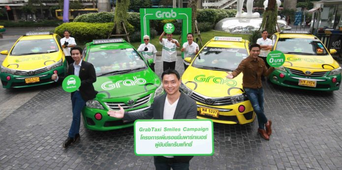 Bangkok City Guide - Grab taxi 