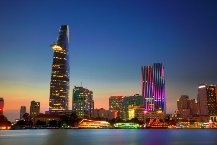 Bitexco Financial towers - Ho Chi Minh City