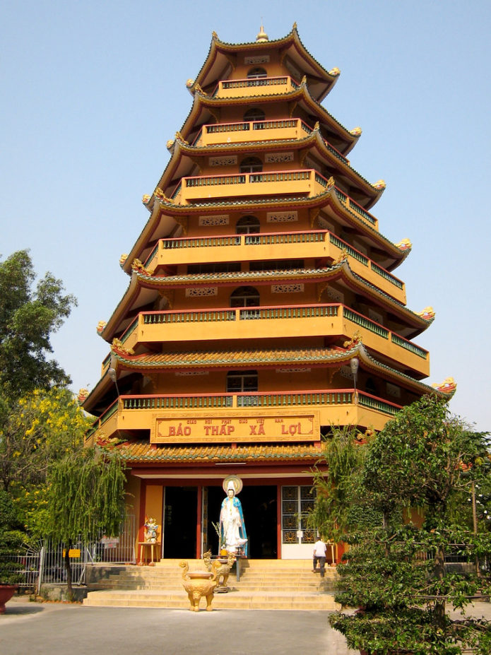Giac Lam Pagoda - HO Chi Minh City