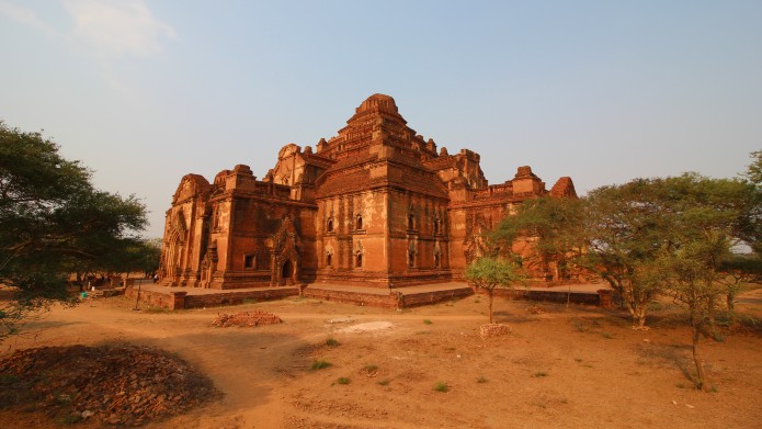 Dhammayangyi temple Bagan