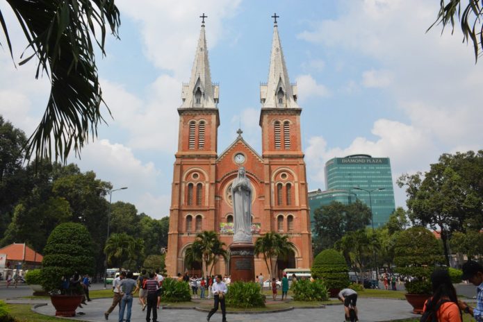 Notre Dame Bascilla - Ho Chi Minh City