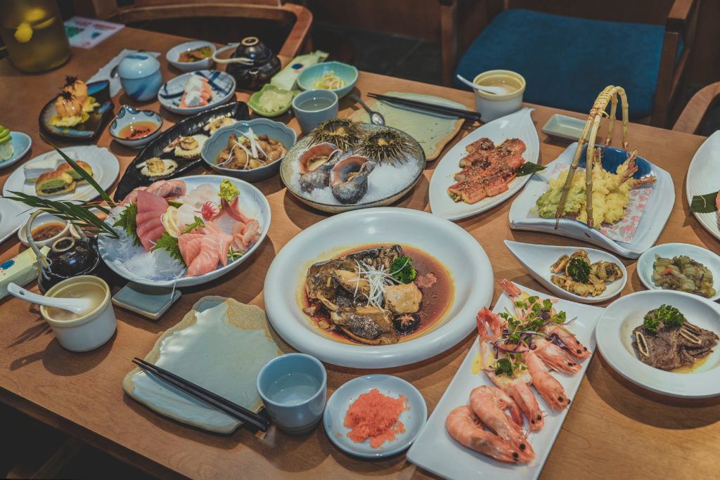Indulge in the delicious local cuisine while culturally immersing yourself in Japan