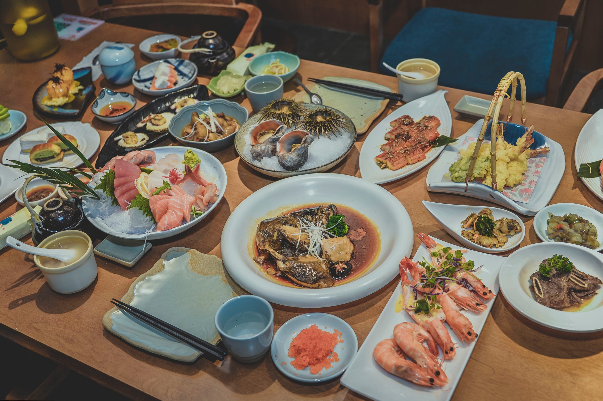 Indulge in the delicious local cuisine while maximising your cultural immersion in Japan