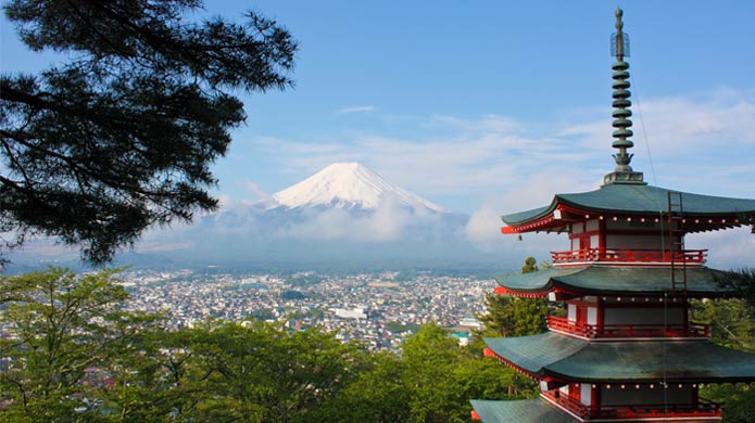 See Mount Fuji when Teaching English in Japan with TravelBud