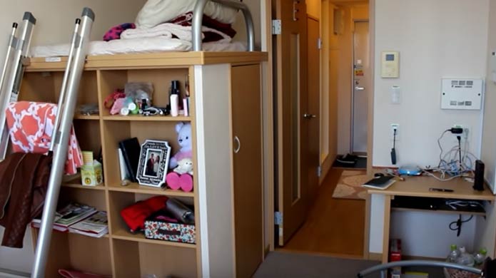 accommodation in japan