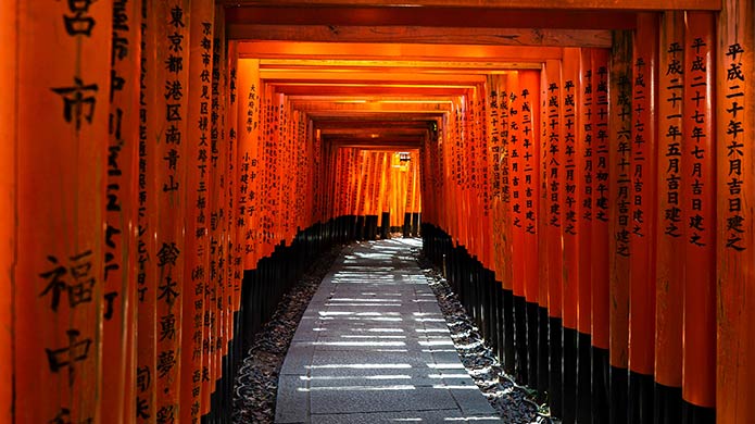 Kyoto Shinto Shrine