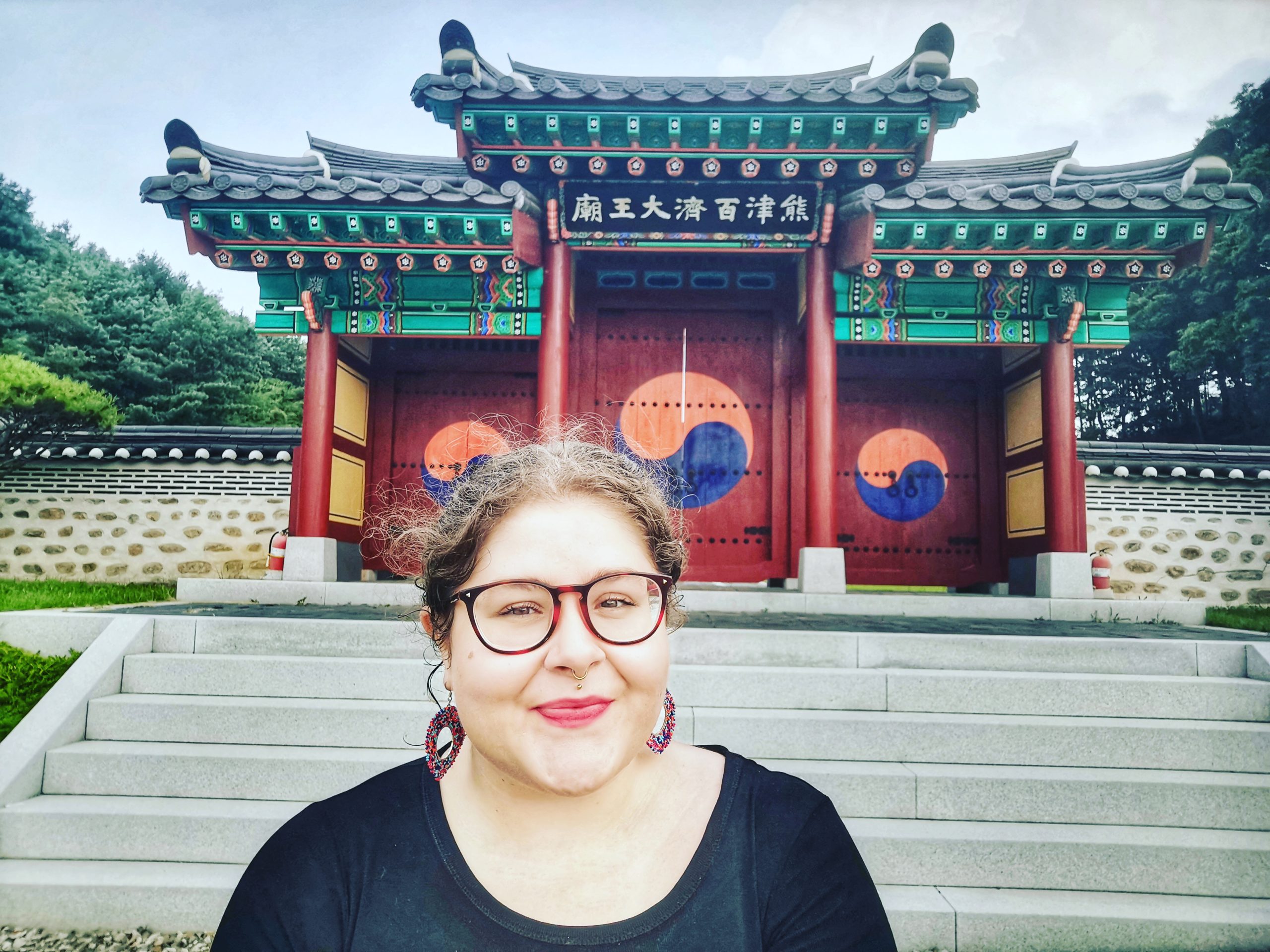 plus-sized woman in South Korea