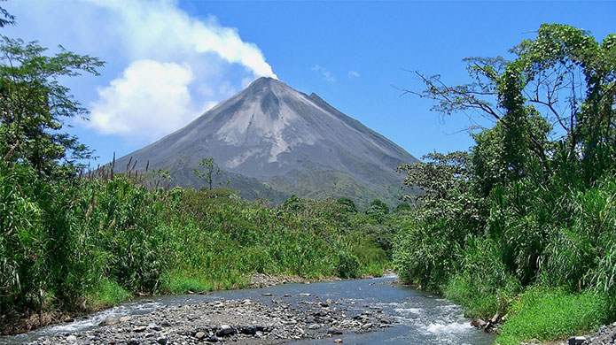 Costa Rica Volcano