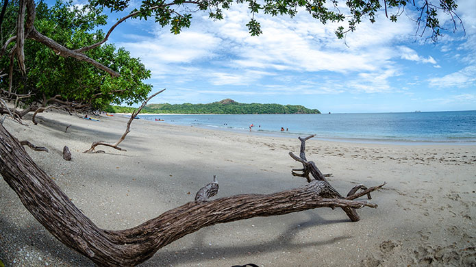 Costa Rica coastline