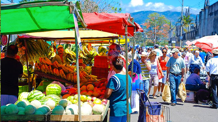 Costa Rican market