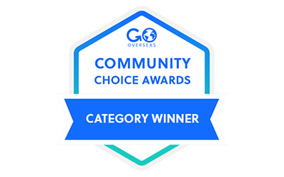 TravelBud’s GoOverseas Community Choice Award: Best TEFL with Job Placement