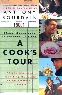 a cook's tour book by anthony bourdain
