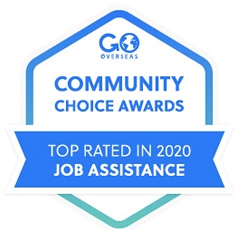 TravelBud recently won a GoOverseas Community Choice award for the Best TEFL Course with Job Assistance in 2020!