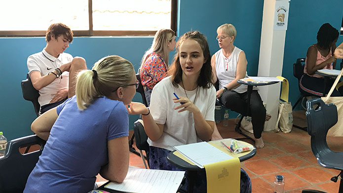 Teach English in Cambodia TEFL course