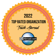 TravelBud Top Rated Teach Abroad Organization 2022!