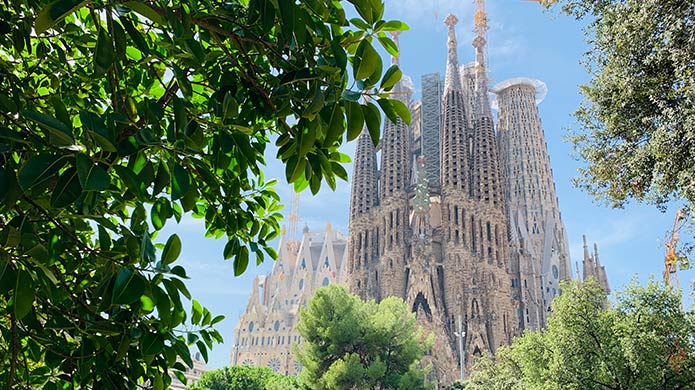 Guided Tour of La Sagrada Família Basilica
