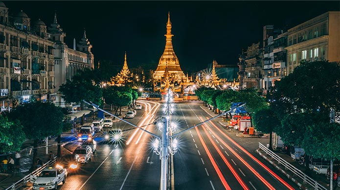 Teach English in Myanmar