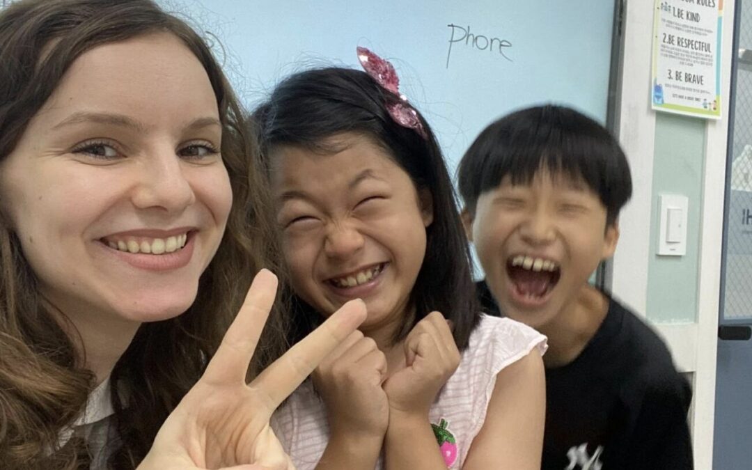 From Culture Shock to Connection: Kamilla’s Teaching Adventure in South Korea